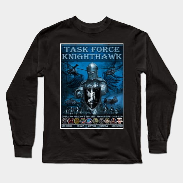 Task Force Nighthawk 2019-2020 Long Sleeve T-Shirt by Aviation Designs